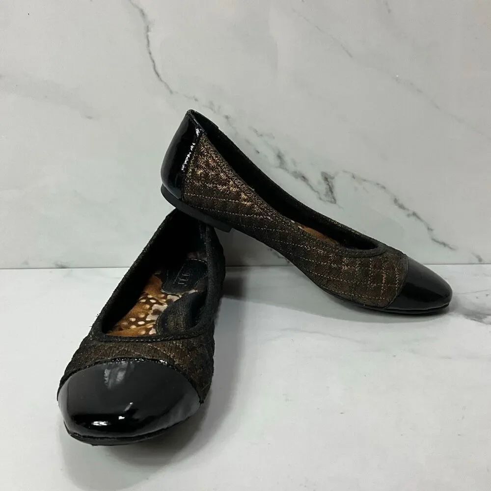 BORN Metallic Flats